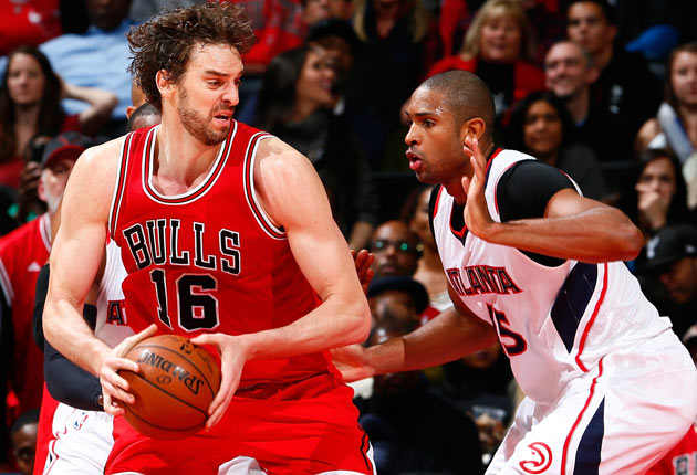 Pau Gasol clutch